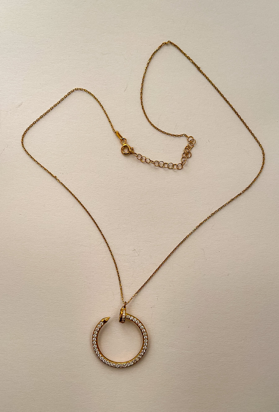 Talia Gold Necklace