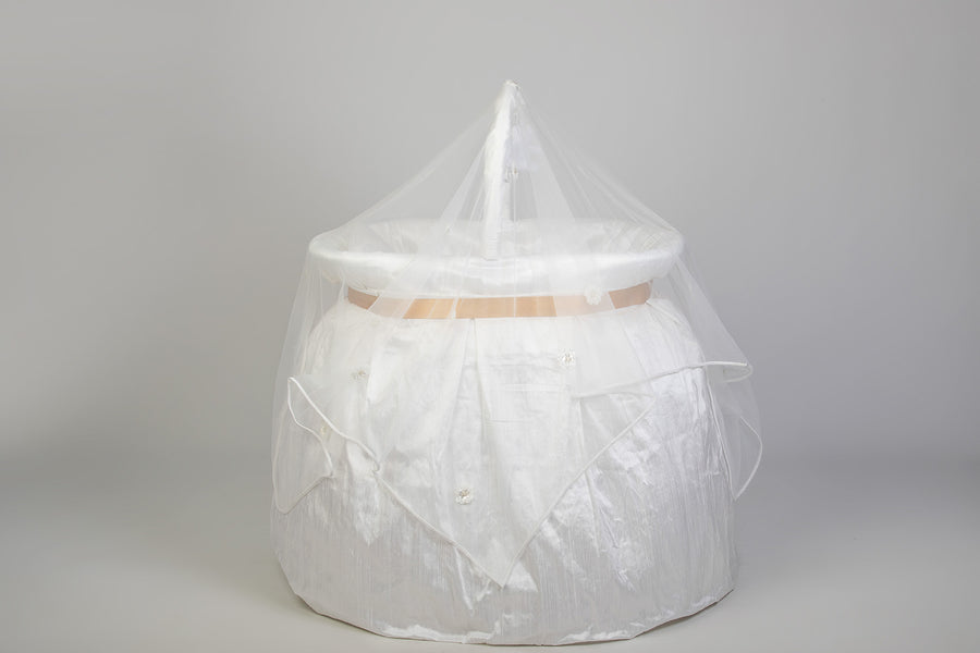 Adona Bassinet Cover with Veil