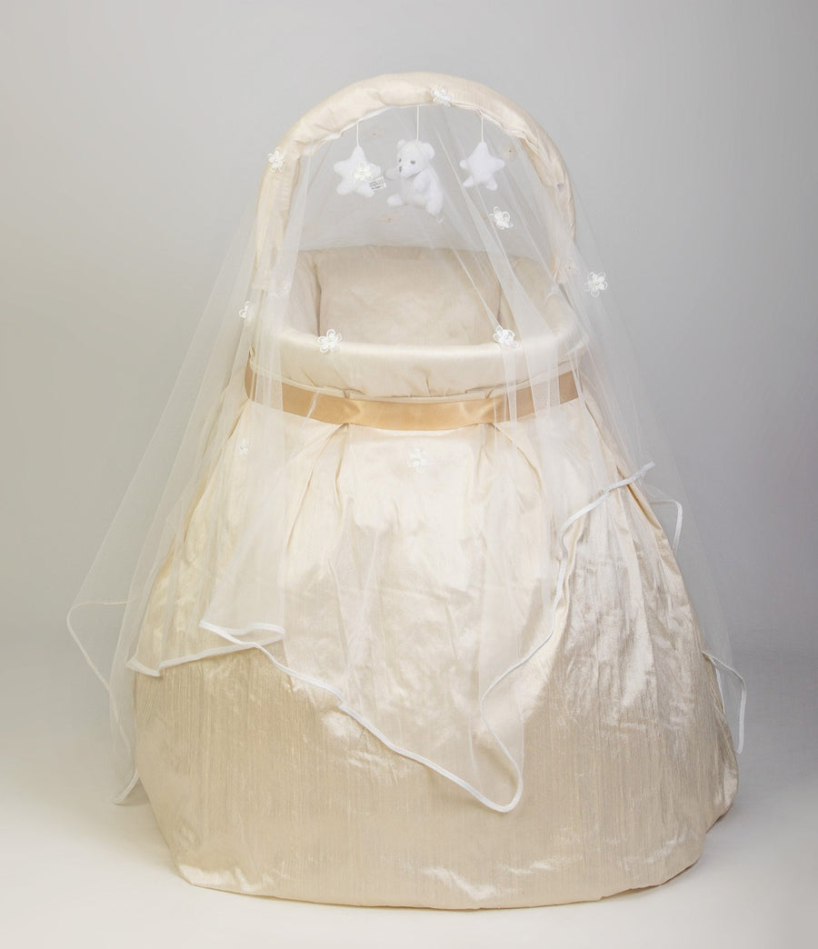 Eden Bassinet Cover with Veil