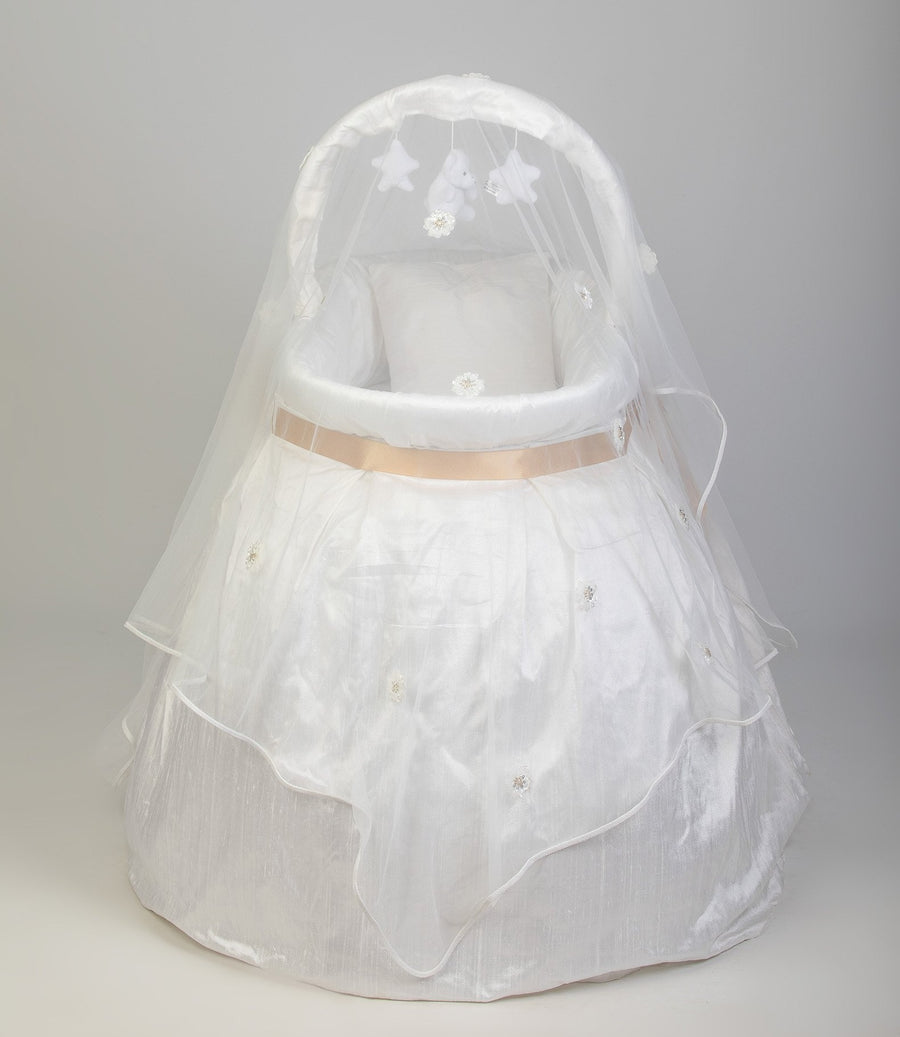 Adona Bassinet Cover with Veil